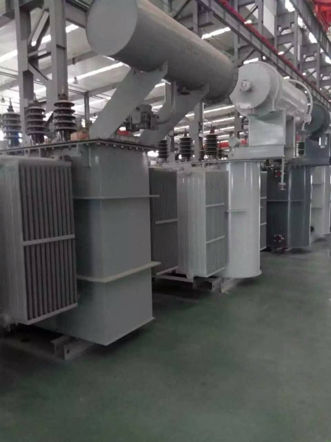 鞍山S13-5000KVA/35KV/10KV/0.4KV油浸式变压器